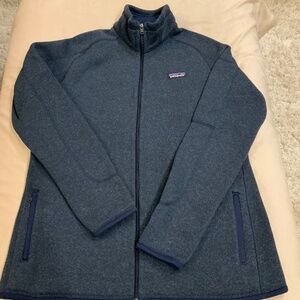 Patagonia Blue XL Better Sweater Full Zip Adventure Alpine Outdoor Quality